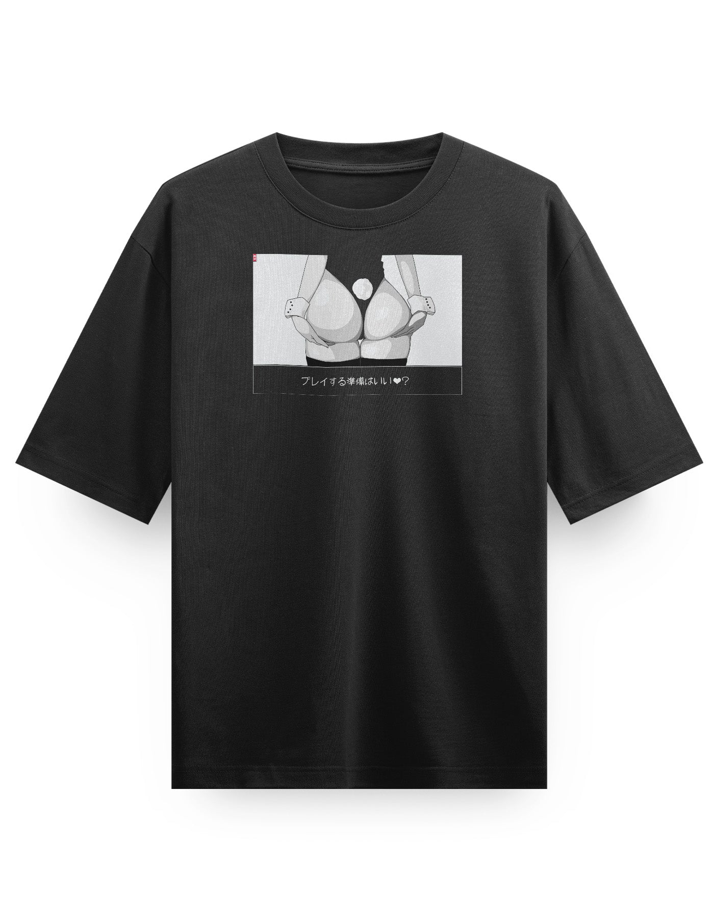 Playtime - Oversized Heavy Tee